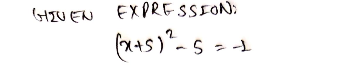 Algebra homework question answer, step 1, image 1